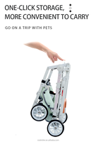 Prix direct usine, service ODM, poussette pour chien, chat et animaux de compagnie