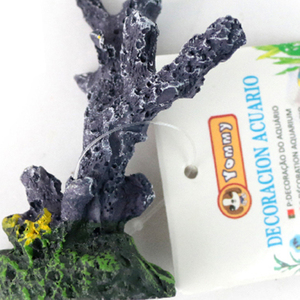 Roca de Resina de Coral para Decoración de Acuarios, 7x2.5x3.5 CM - Product Image 3