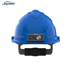 デュアルスピーカーノイズキャンセルマイクスマート安全ヘルメットAI音声GPS LTE BT5.0接続産業用ヘルメット - Product Image 3