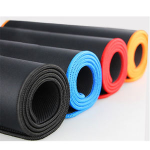 لوحة ماوس مستطيلة ذات نمط مريح بجودة عالية مطبوع عليها طباعة بالتبخير بشعار - Product Image 3