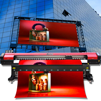 Imprimante à solvant écologique X-ROLAND 3,2 m Dx5 Xp600 Tête d'impression Traceur Vinyle Wrap Flex Banner Machine
