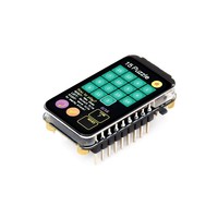 Papan pengembangan RP2350 dengan 1.47 inci 172x320 262K tampilan warna Dual-Core Dual-arsitek Microcontroller LED RGB warna-warni
