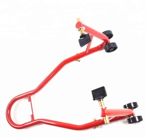 Posteriore del motociclo Paddock stand moto rimorchio stand up singolo garage - Product Image 3