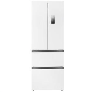 Réfrigérateur à portes françaises Midea 324L, sans givre, double compresseur, inverseur, grande capacité, classe 1 - Product Image 1