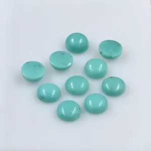 Grosir Cabochons pirus alami Arizona Cabochons Pirus untuk membuat perhiasan dan kerajinan 6 mm Cabochons untuk hadiah