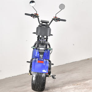 YIDE Citycoco <span class=keywords><strong>3</strong></span> <span class=keywords><strong>roues</strong></span> 72V Scooters électriques à double moteur Puissant 2000W Moto 2023 Modèle <span class=keywords><strong>avec</strong></span> siège - Product Image 2