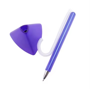 Stylo publicitaire classique à bille avec impression sérigraphiée, support de bureau en plastique écologique personnalisé avec logo - Product Image 6