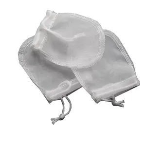 Марлевая сумки для очков для Миндаля/соевого молока йогурт фильтр молока гайка сумка тонкая нейлоновая сетка Марля
