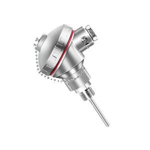 Waterproof High-Precision RTD PT100 Digital <strong>Temperature</strong> Transmitter 4-20mA <strong>Output</strong> Integrated Industrial <strong>Sensor</strong> Stainless OEM - Product Image 1