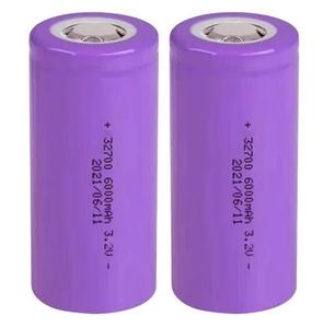 Pack de batteries semi-solides LiFePO4 32700 3.2V-72V 6000mAh Haute Capacité Rechargeable Personnalisable 3000 Cycles / Certifié CE - Product Image 3