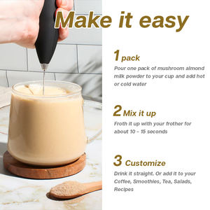 กล่องของขวัญ ODM นมอัลมอนอัลมอนอัลมอนอาหารสิงโต<span class=keywords><strong>หาง</strong></span>ไก่งวง - Product Image 6