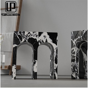 Mesa de Centro de Travertino de Diseño Francés de Alta Calidad, Proveedor Chino - Product Image 1