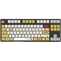 Ensemble de capuchons de clavier pbt de jeu, par sublimation, coloré, clavier mécanique avec fonction Mario