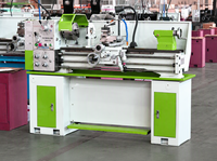 Tour à métaux universel horizontal robuste NUMOBAMS NU6136, tour à métaux manuel pour l'usinage des métaux en atelier