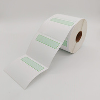 Label Thermal Supermarket Laris Manis 4x6 Kompatibel Printer Zebra 450 Kertas Perekat Label Pengiriman Thermal Langsung Roll