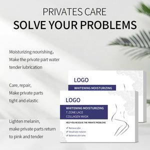 Mascarilla Facial de Cristal en Forma de T para Zonas Sensibles Femeninas, Hidratante con Colágeno Marino, Marca Privada - Product Image 4