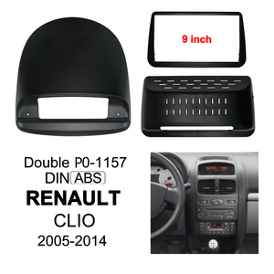 Kit di Installazione Stereo Auto per <span class=keywords><strong>Renault</strong></span> <span class=keywords><strong>Clio</strong></span> 2005-2014, Accessori Auto - Product Image 2