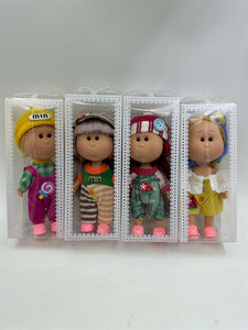 2026 Poupée <span class=keywords><strong>espagnole</strong></span> Potato Doll 18cm en vinyle, bon marché, avec miroir croisé, jouet cadeau, directement de l'usine - Product Image 1