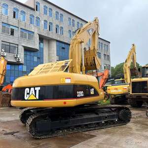 Para CAT 320D 325C Caterpillar 320CL 320C 320 Excavadora de segunda mano 20 Ton CAT 312C 330C en venta - Product Image 6