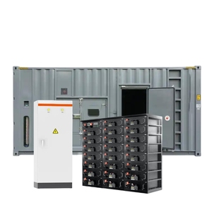 Lithium Battery Energy Storage <b>System</b> CAN Communication Air <b>Cooling</b> Hybrid Grid Hybrid Automatic Container - Product Image 1