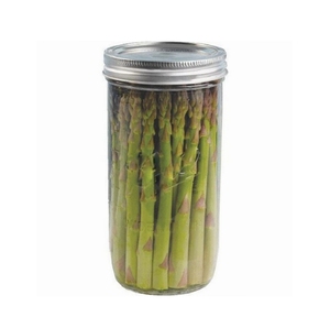710ML 24 Oz wide mouth glass mason storage jar
