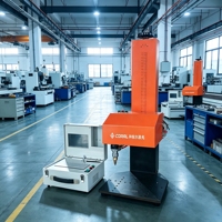 Machine de marquage de matériaux durs, graveur pneumatique pour acier, aluminium, acier inoxydable, applications industrielles