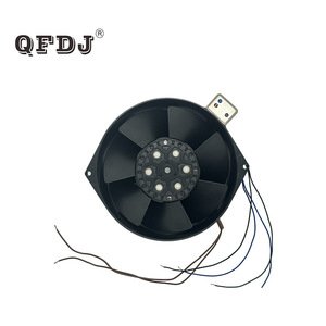 Ventilateur d'alarme 17255 pour armoire de commande, équipement de communication ferroviaire avec fonction de signalisation Rd - Product Image 2