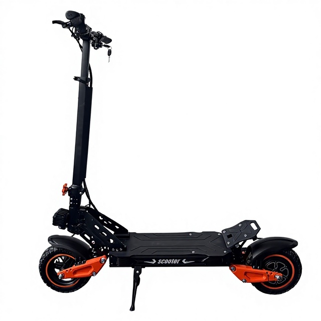 New Design 10inch 50km Max Range Trotinette Electrique Adulte Eletrica off Road Electric Scooter