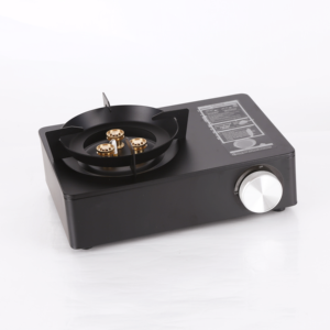 เตาแก๊สบิวเทนตั้งแคมป์ขนาดเล็กพกพาสะดวกเตาบาร์บีคิวสี่เหลี่ยมผืนผ้าสำหรับทำอาหารปิกนิก - Product Image 4