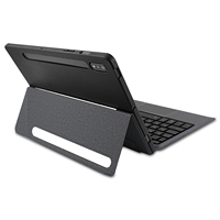 Casing Keyboard Nirkabel BT Touchpad 2-in-1 untuk Samsung Galaxy Tab S6 Lite 10.4 inci dengan Slot Pena