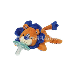 <span class=keywords><strong>Sucette</strong></span> bébé amovible Mangeoire pour bébé personnalisée Tétine Lion Type Tétines en peluche - Product Image 1