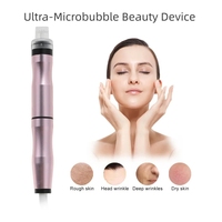 Appareil de nettoyage à bulles ultra-micro, instrument de beauté, aspirateur de points noirs, nettoyage des pores, rajeunissement du visage, machine de beauté
