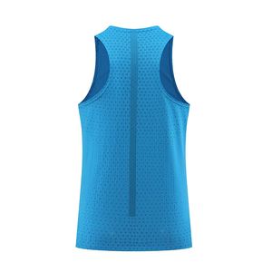 Chaleco Deportivo para Hombre, Sin Mangas, Transpirable, Corte Regular, Color Sólido, 100% Poliéster Tejido, para Gimnasio y Running - Product Image 2