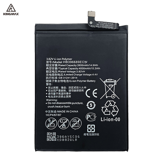 HB396689ECW Replacement Battery for Huawei Enjoy 7 Plus/8 Plus/9 Plus Huawei Mate 9 Pro/Y7 Prime/Y9/Y8S/Honor 8C 9C Batteries