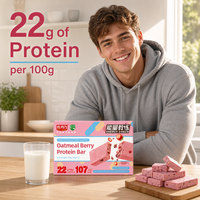 Vegan Meal Replacement Protein Bar Fabriek Groothandel Private Label Energie Snack voor Gezonde Voeding Ontbijt Dieetvoeding