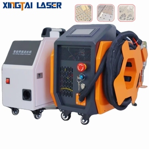 เครื่องเชื่อมเลเซอร์แบบมือถืออัตโนมัติ 5 in 1 พร้อมหัวปืนสำหรับโลหะ ลดราคา - Product Image 1