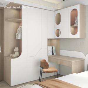 Mobili Moderni Reclinabili per Camera da Letto, Studio e Ufficio in Truciolato, Legno Massello, Vetro e Compensato - Product Image 6