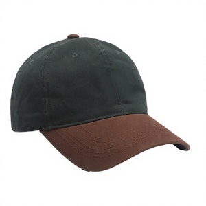 Gorra de Béisbol Unisex Personalizada con Bloques de Color en Poliéster/Algodón, MOQ Bajo, Estilo Coreano, Visera Ancha, Estampado Animal, Ajustable - Product Image 2