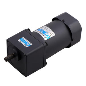 Motor de Inducción Monofásico ZD 6IK de 80 mm y 220 V con Reductor de Velocidad de 1500 RPM y Caja de Engranajes Helicoidales - Product Image 1