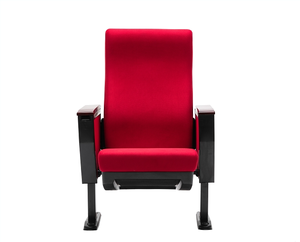 Venta caliente Fabric Hall Church Theatre School Lecture Cinema <span class=keywords><strong>Auditorium</strong></span> Chair con tablero de escritura - Product Image 5