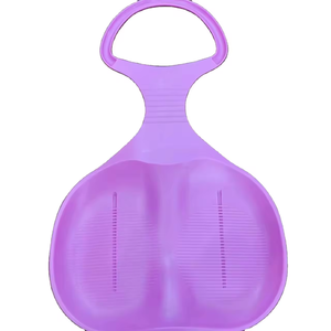 Tapis de ski d'hiver en plastique épais et coloré pour enfants - Product Image 2