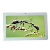 Tablette Android 15,6 pouces avec support VESA, écran tactile Android, moniteur LCD, affichage publicitaire, signalisation numérique Wifi