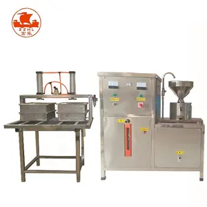 Food Use Automatic Tofu Making Machine Pressing Soya Bean Milk Pressor For Sale