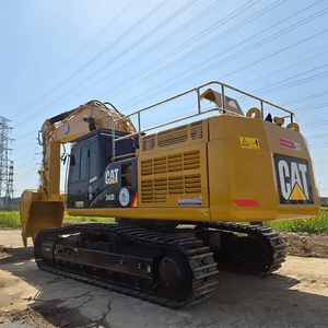 Excavadora Usada Caterpillar 349D2L de Alta Calidad, Máquina de Cadenas con Peso Operativo de 50 Toneladas, Motor y Caja de Cambios, Potencia de 303kW - Product Image 1