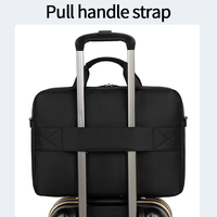 CoolBELL Sac pour ordinateur portable 15 pouces en polyester imperméable, décontracté et fin, idéal pour le bureau et les documents, mallette portable pour hommes – Meilleure vente