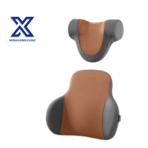 <span class=keywords><strong>Coussin</strong></span> lombaire ergonomique de qualité supérieure pour le soutien du dos, des hanches et de la taille, idéal pour le bureau, la <span class=keywords><strong>voiture</strong></span>, le confort, rénovation des coussins et oreillers de siège - Product Image 4