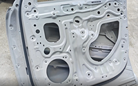 Assemblage de porte de voiture de poignée cachée d'usine d'origine utilisée par Durable de haute qualité pour Li Auto L6