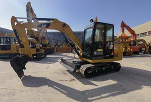 Pelleteuse sur chenilles d'occasion originale CAT 305.5E2 Mini Cat Caterpillar Excavator - Product Image 2