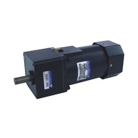 Moteur à engrenages AC 180W 0,18kW 220V monophasé, boîte de vitesses 90mm, arbre 15mm, vitesse constante pour convoyeur industriel