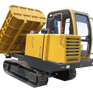 15Ton Crawler Dump Truck Dumper Cho Những Con Đường Núi Gồ Ghề Núi Và Sa Mạc Dump Truck